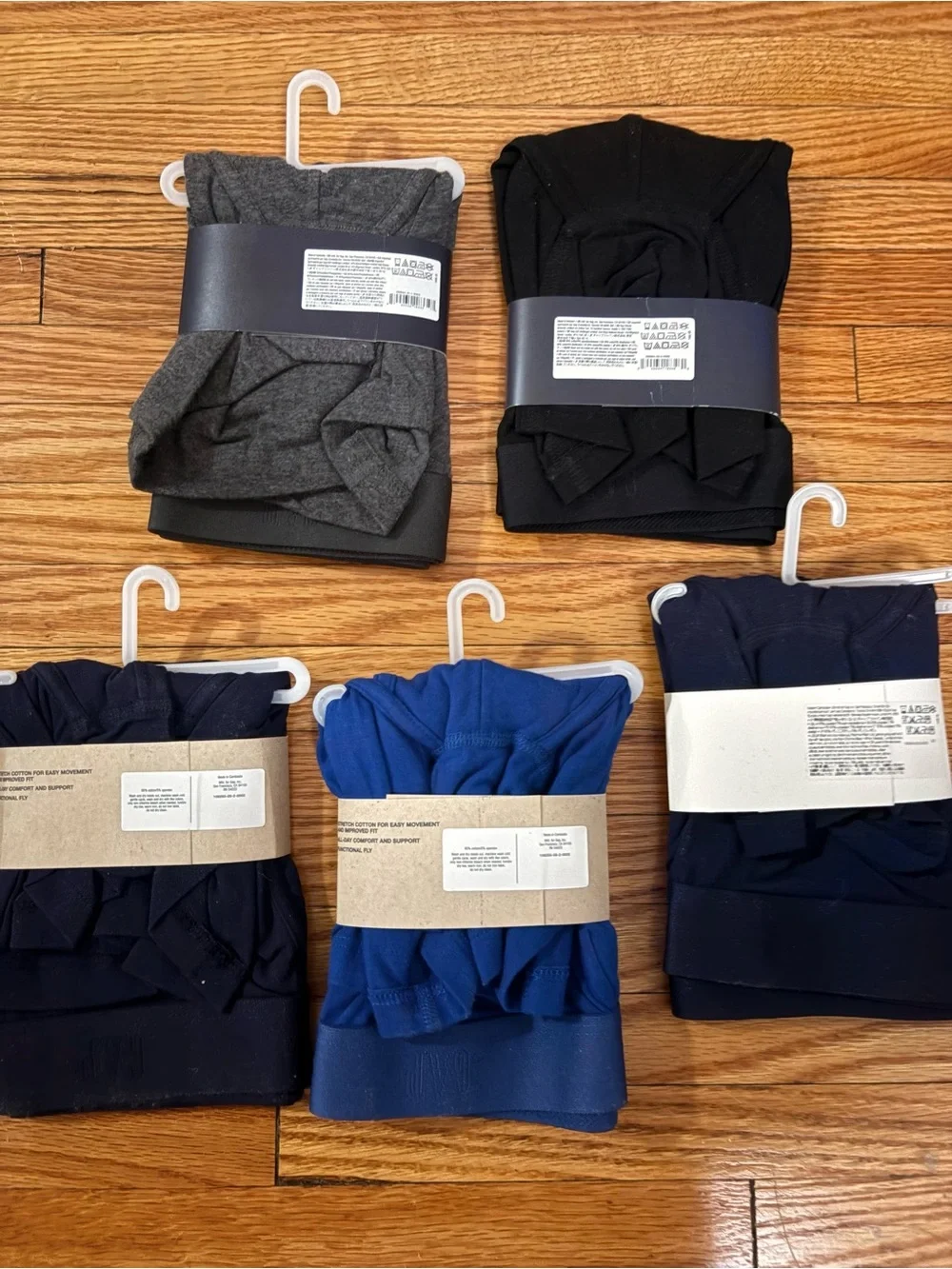 LOT of 8 NWT Gap Boxer Briefs and Gap Factory Trunks- LARGE